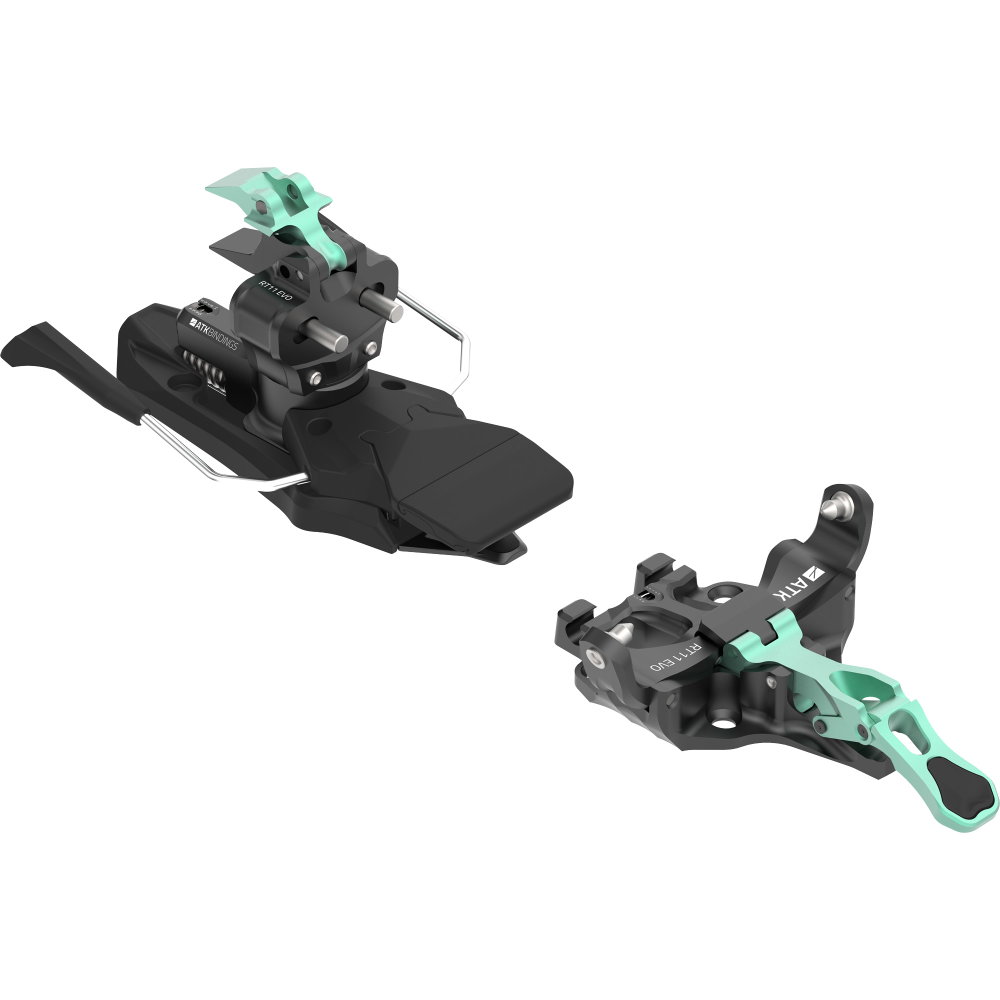 ATK - RT 11 EVO Tourenbindung aqua green 86mm Stopper