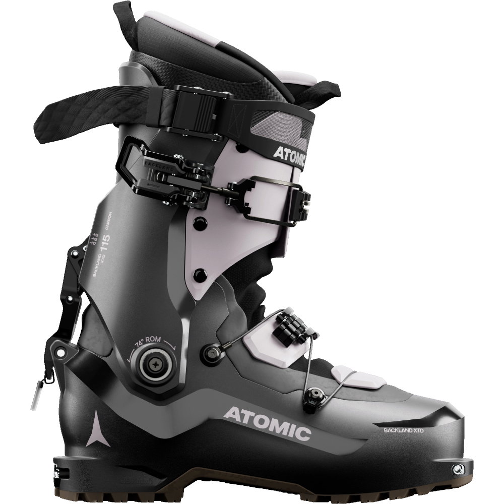 Atomic - Backland XTD Carbon 115 W Freetouring Skischuhe Damen schwarz