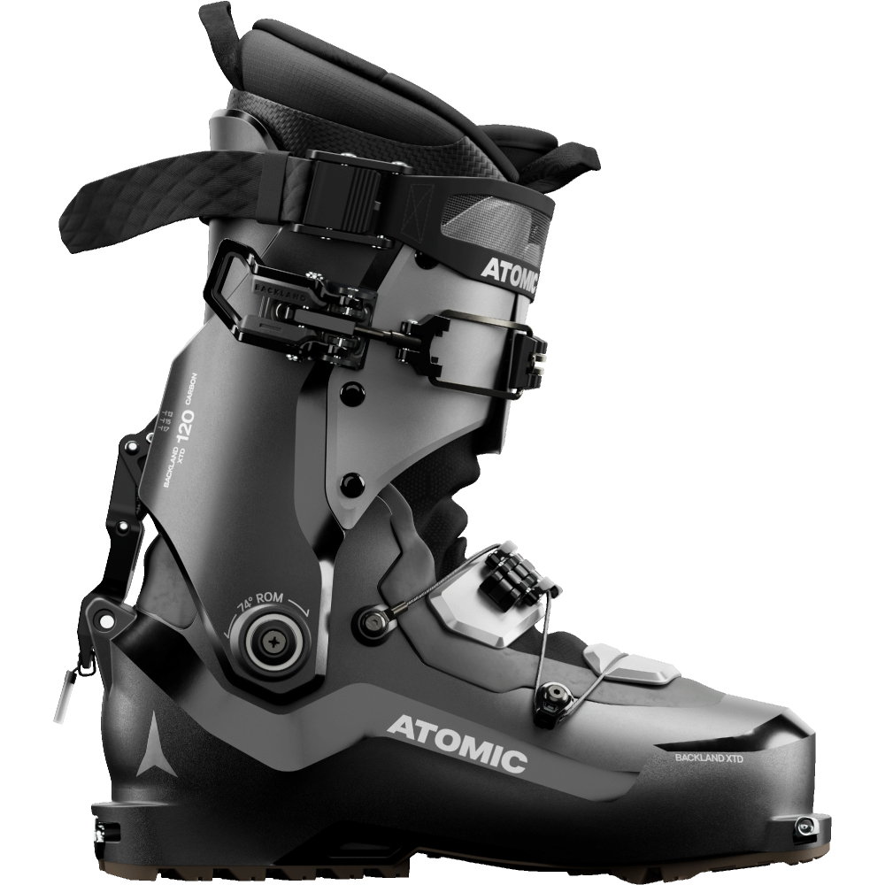 Atomic - Backland XTD Carbon 120 GripWalk® Freetouring Skischuhe Herren schwarz