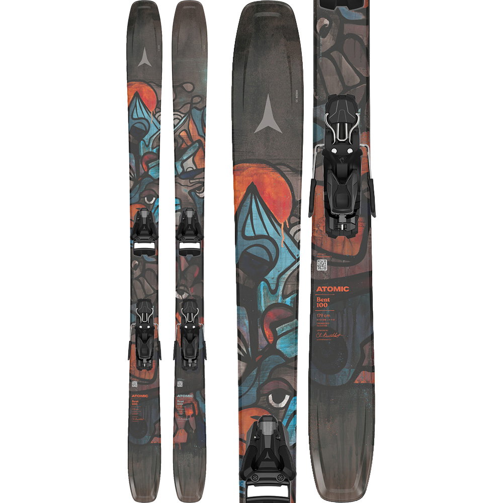 Atomic - Bent 100 25/26 Ski inkl. Strive 12 GripWalk® Bindung