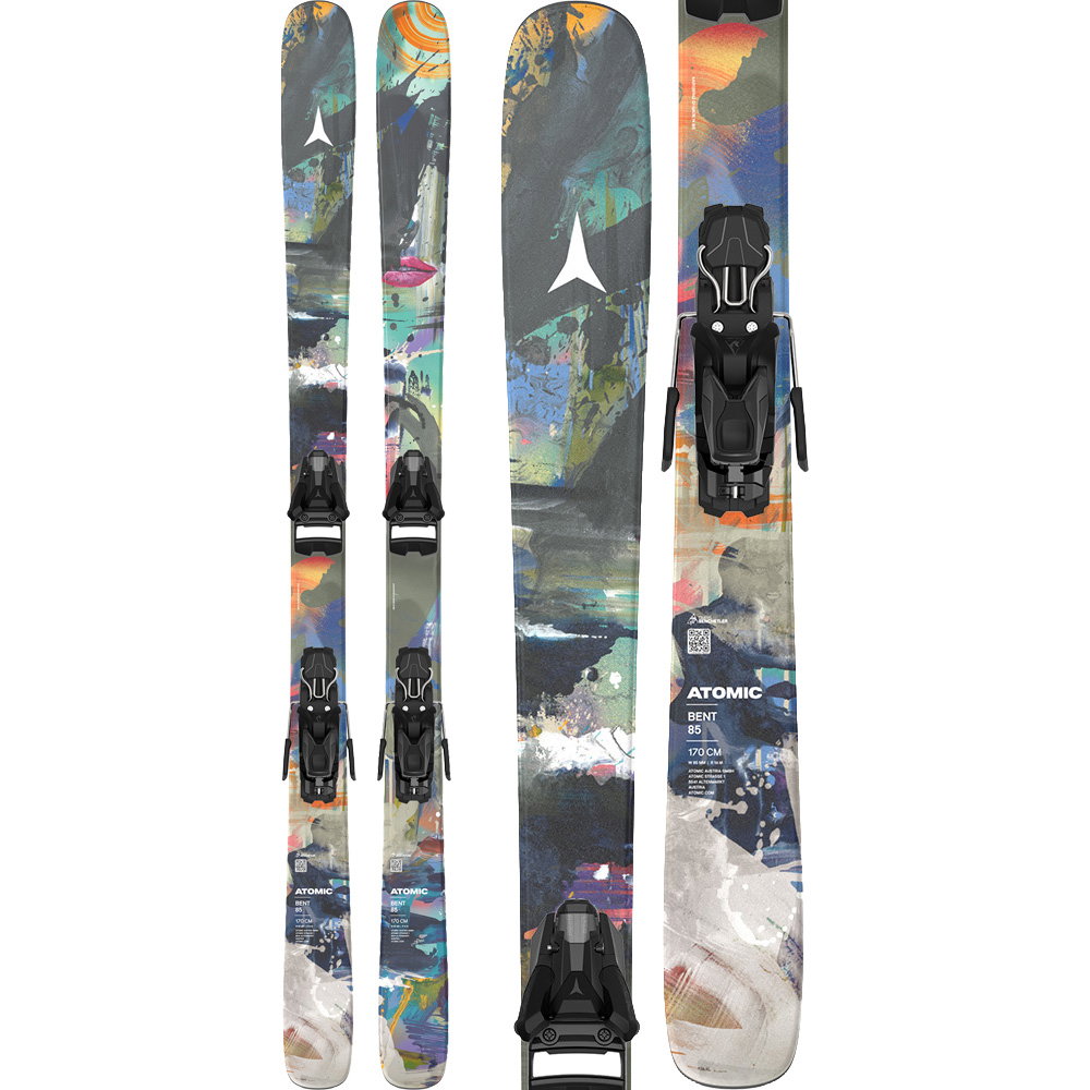 Atomic - Bent 85 26/27 Ski inkl. Strive 12 GripWalk® Bindung