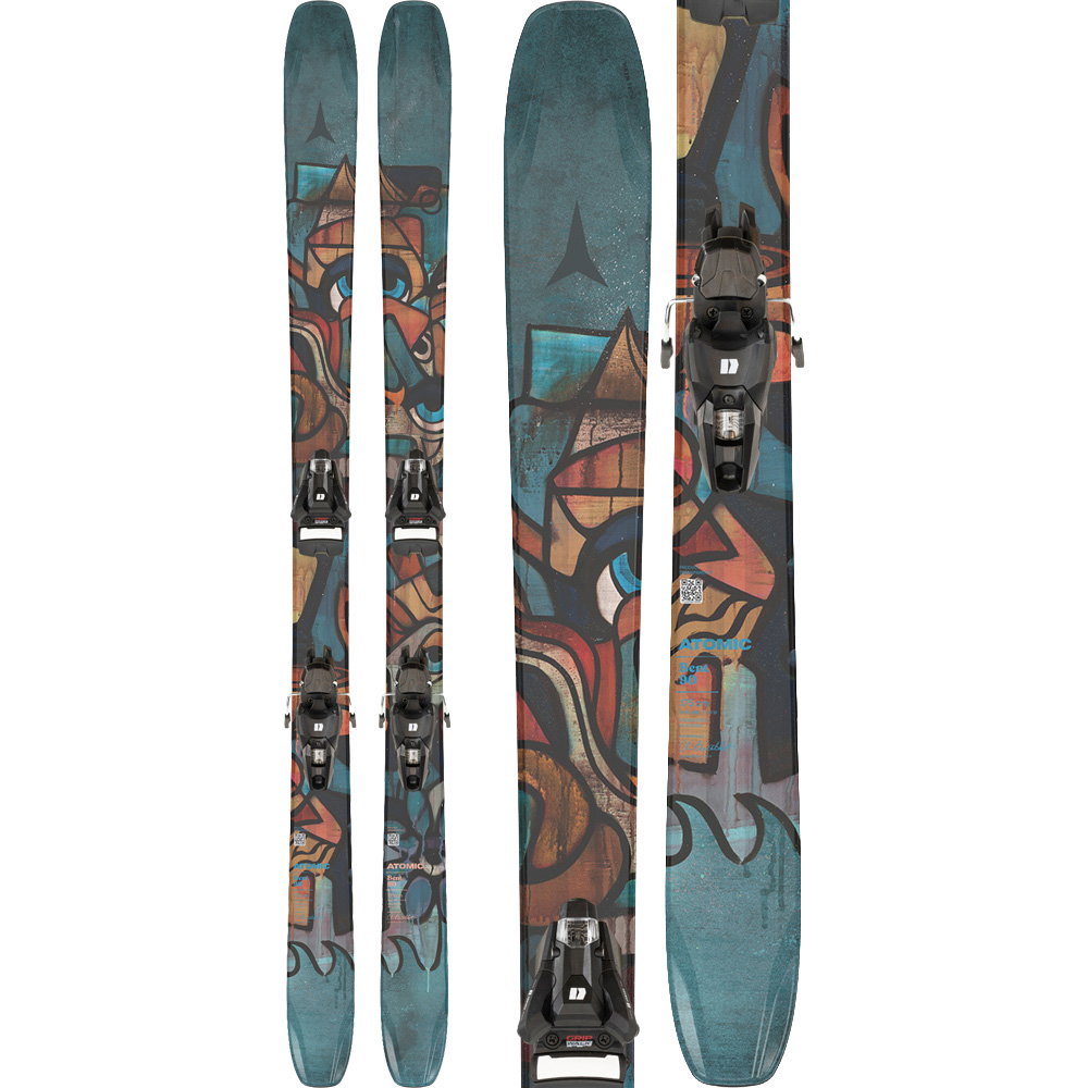 Atomic - Bent 90 25/26 Ski inkl. N Strive 10 GripWalk® Bindung