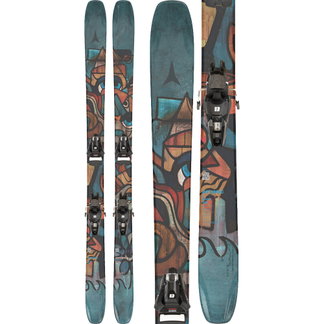 Atomic - Bent 90 25/26 Ski inkl. N Strive 10 GripWalk® Bindung