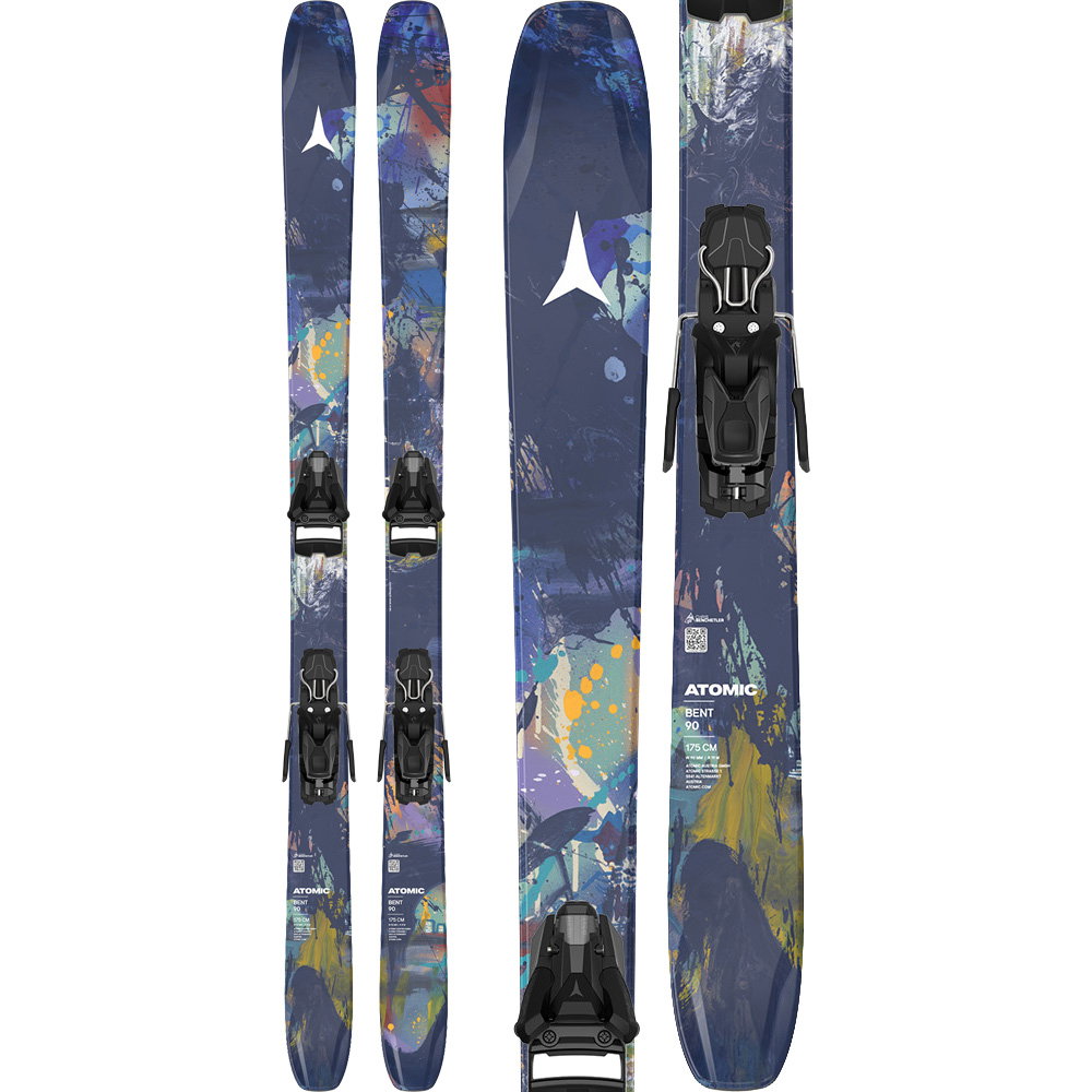 Atomic - Bent 90 26/27 Ski inkl. Strive 12 GripWalk® Bindung