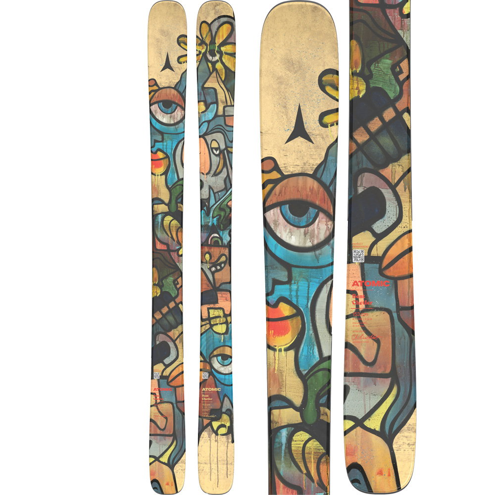 Atomic - Bent Chetler Mini 25/26 Kinderski (133-143cm)