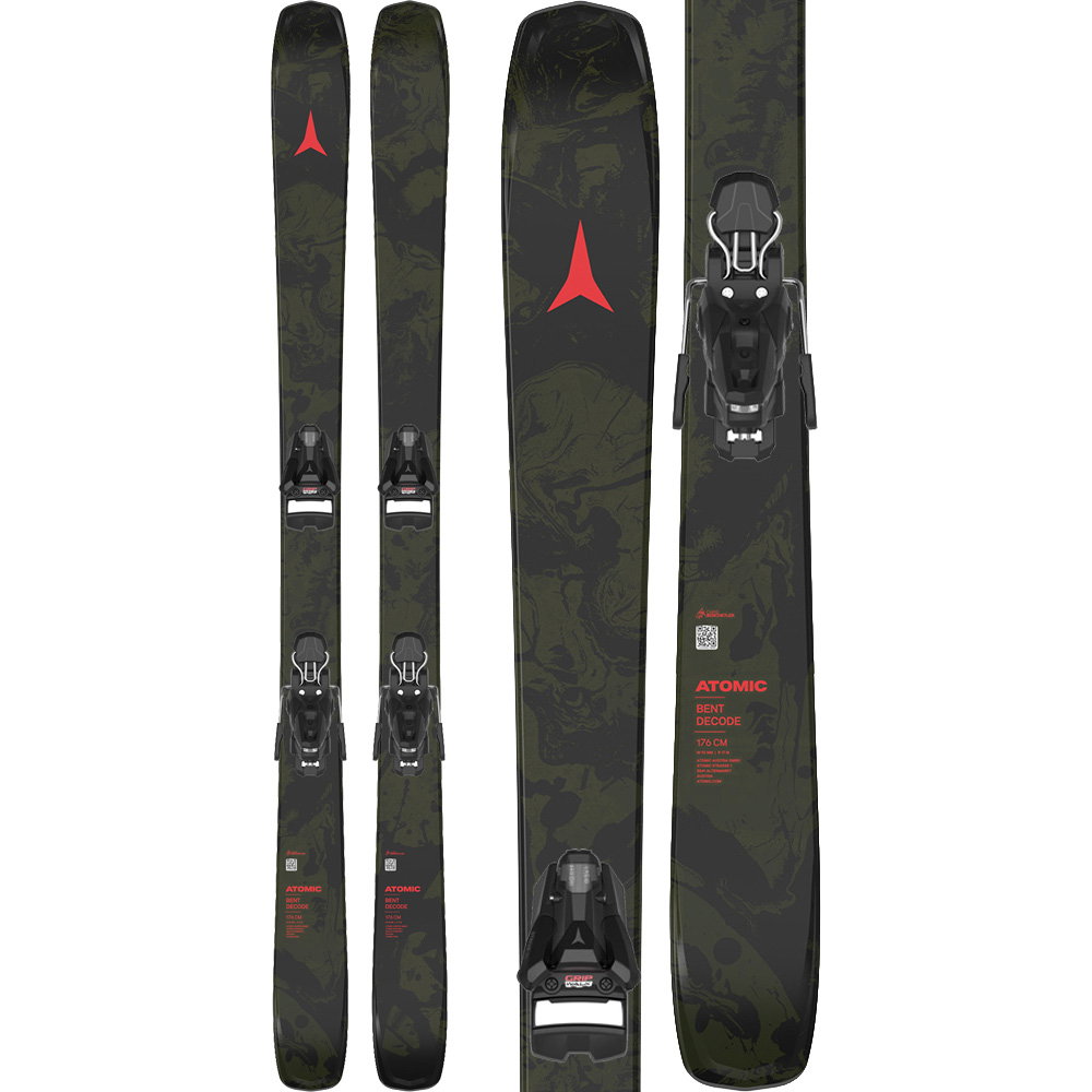 Atomic - Bent Decode 26/27 Ski inkl. Strive 12 GripWalk® Bindung
