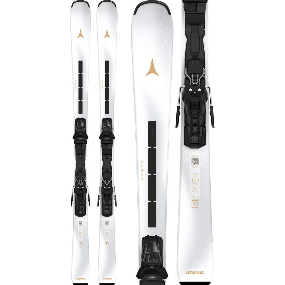 Atomic - Cloud C11 Revoshock Light 26/27 Ski Damen inkl. M 10 GripWalk® Bindung