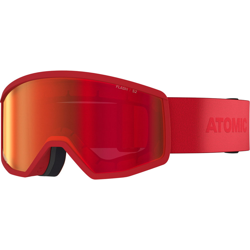 Atomic - Four JR XS Flash Skibrille Kinder rot 245197_412