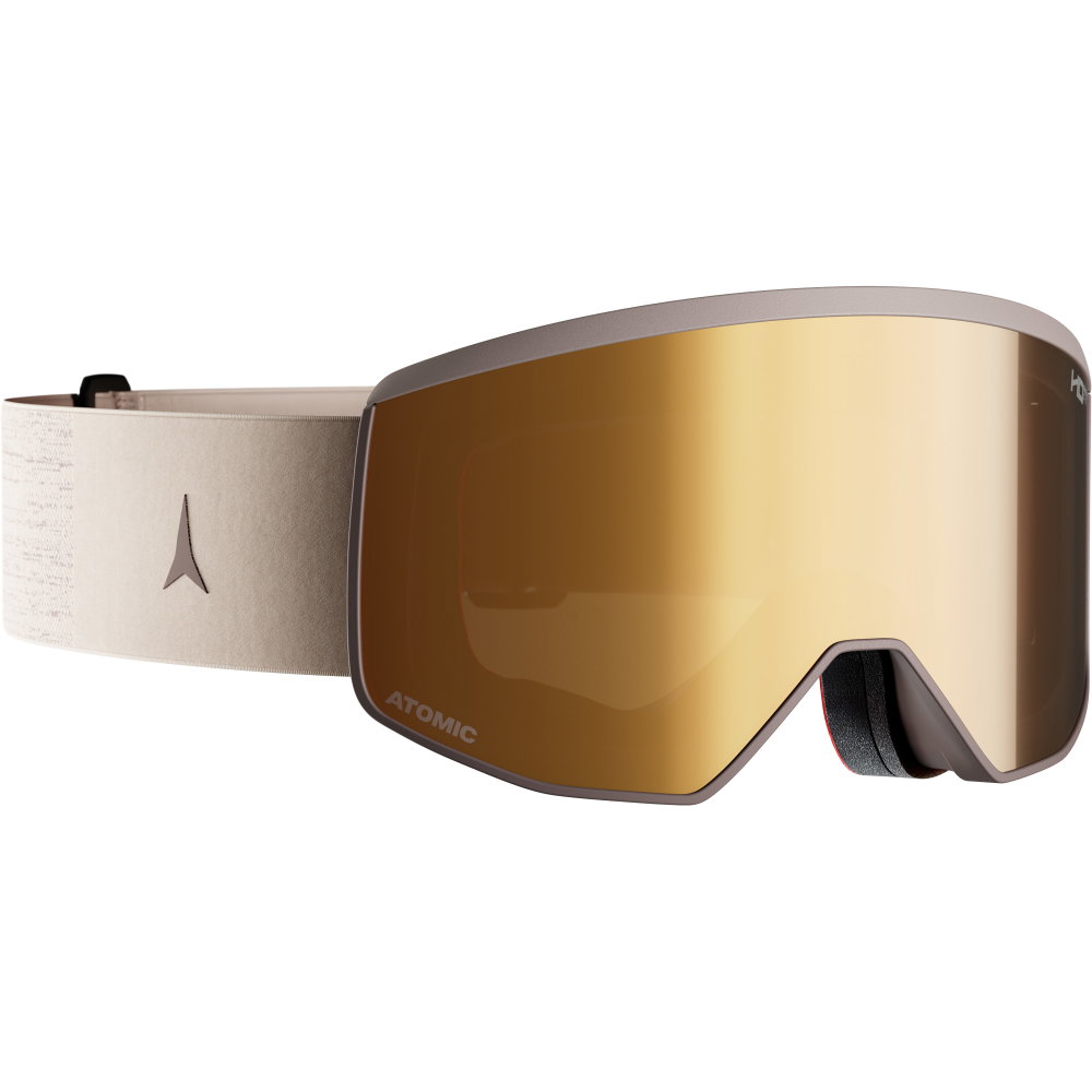 Atomic - Four Pro M HD Photo Skibrille sand