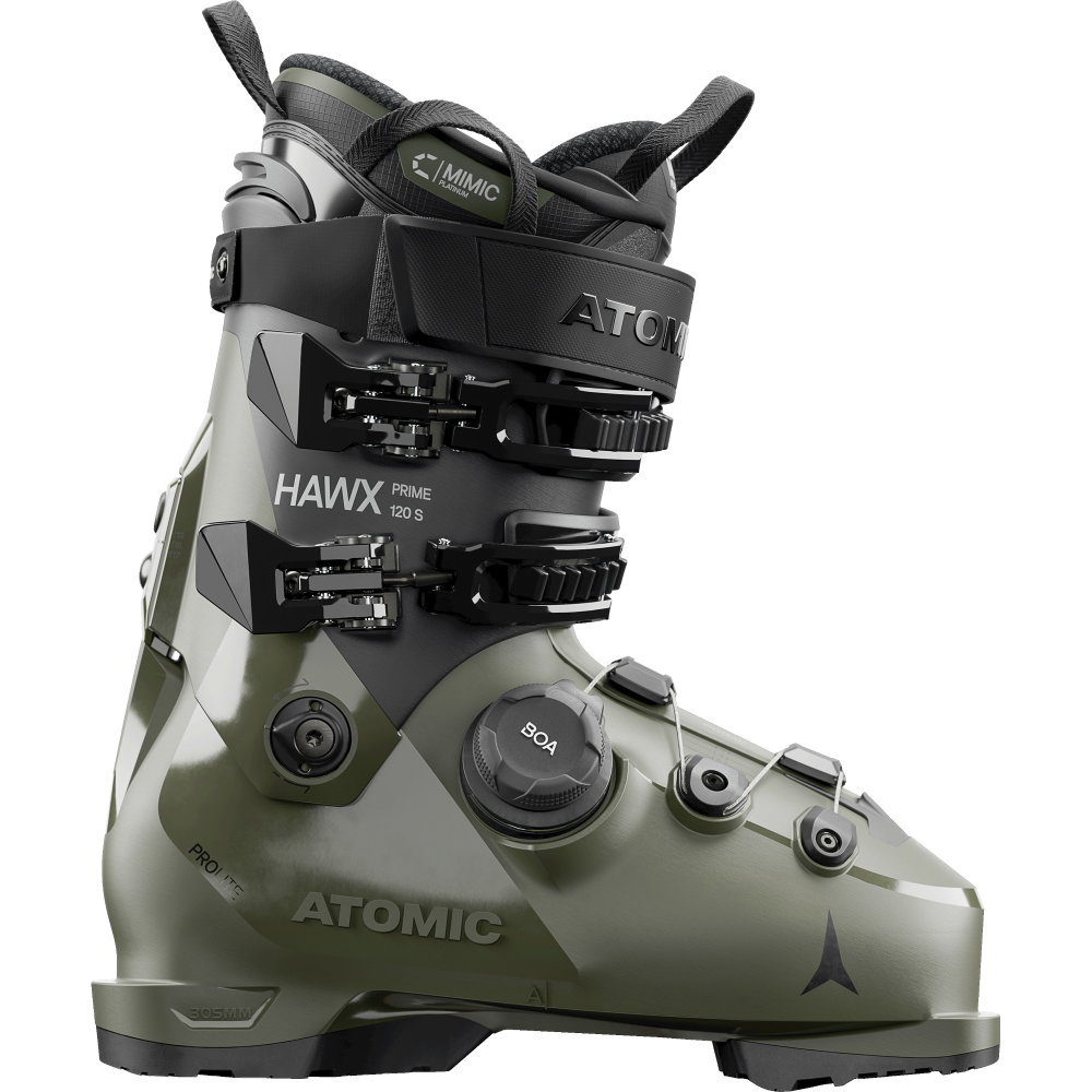 Atomic - Hawx Prime 120 S BOA® GripWalk® Alpin Skischuhe Herren olive