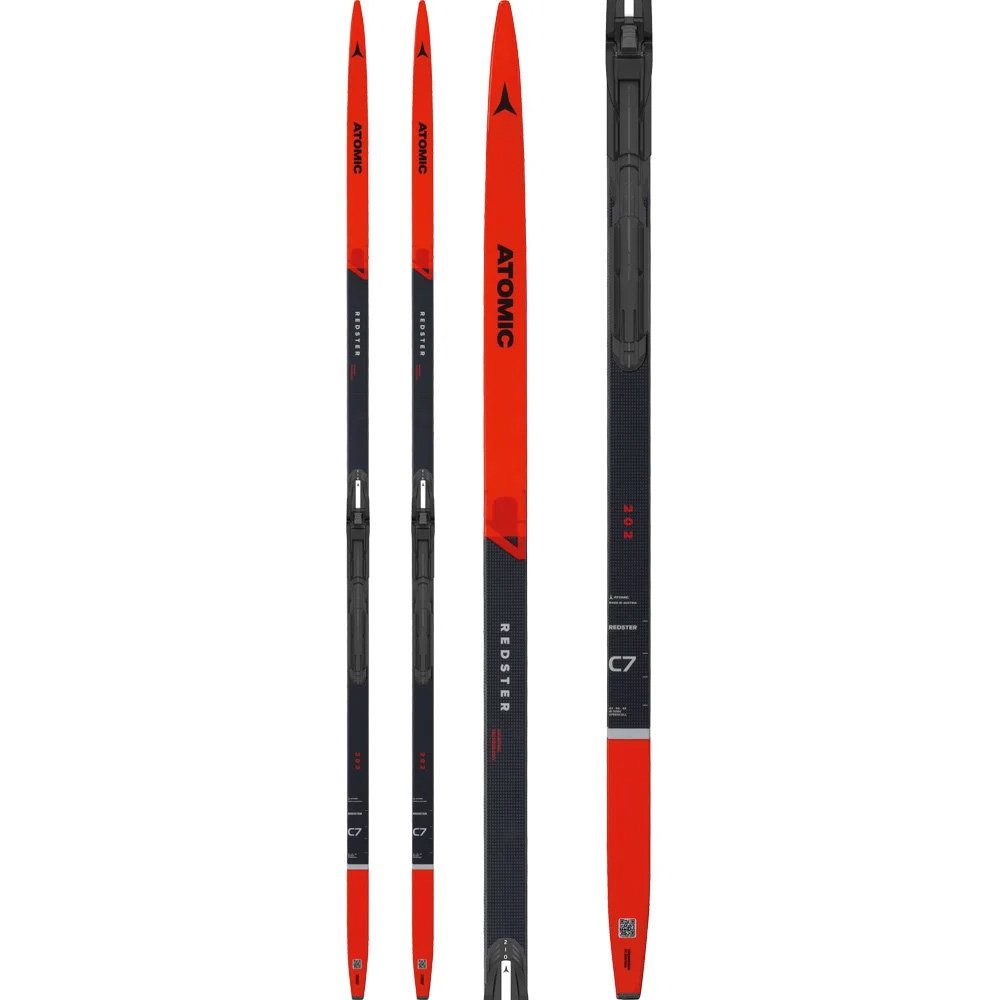 Atomic - Redster C7 Skintec Hard 23/24 Langlaufski Classic inkl. Bindung