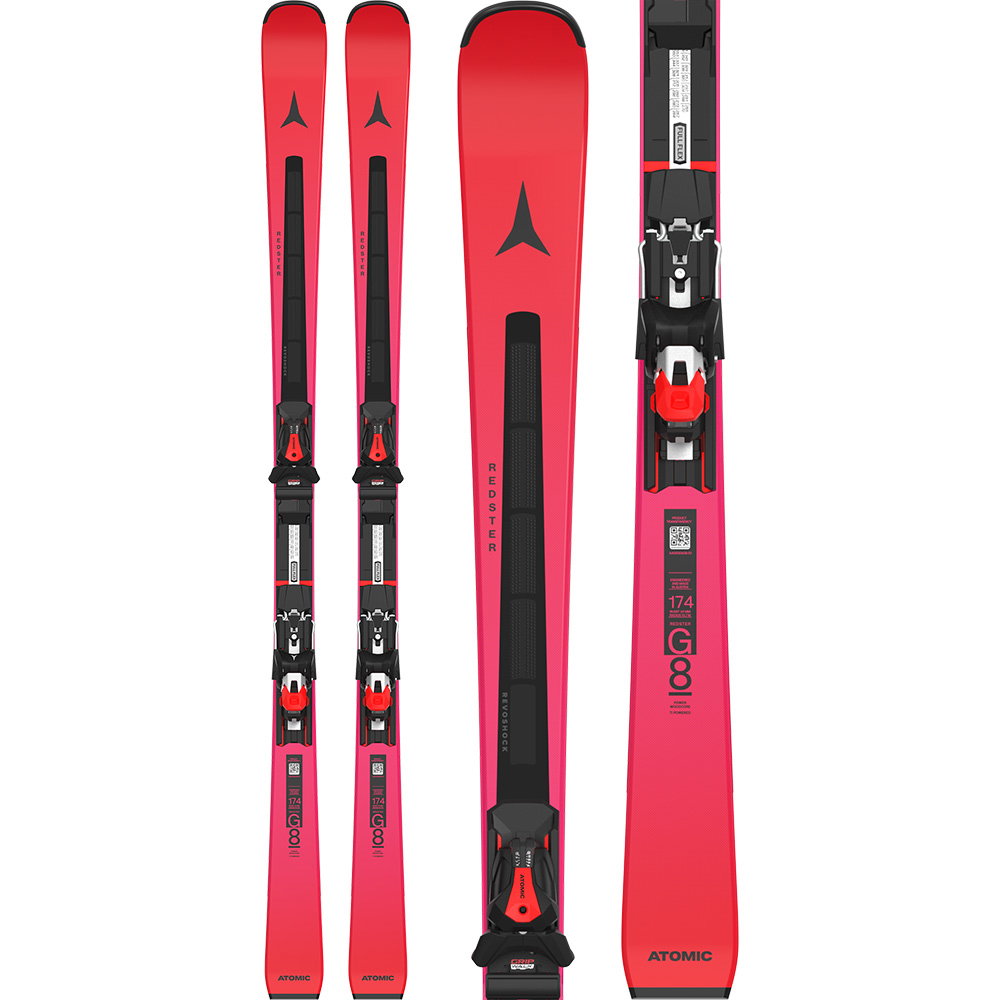 Atomic - Redster G8 Revoshock C 26/27 Ski inkl. I 12 GripWalk® Bindung