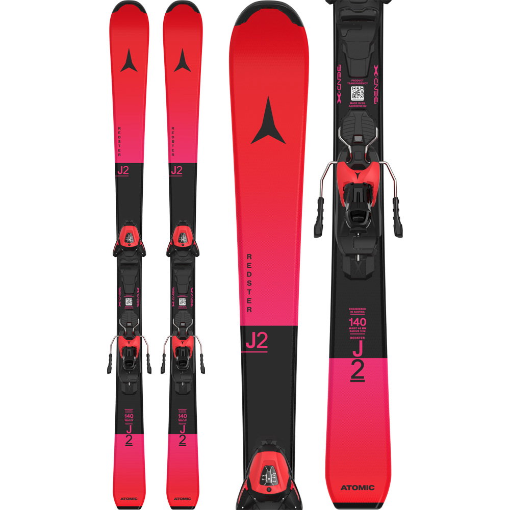 Atomic - Redster J2 26/27 Ski Kinder inkl. C 5 GripWalk® Bindung