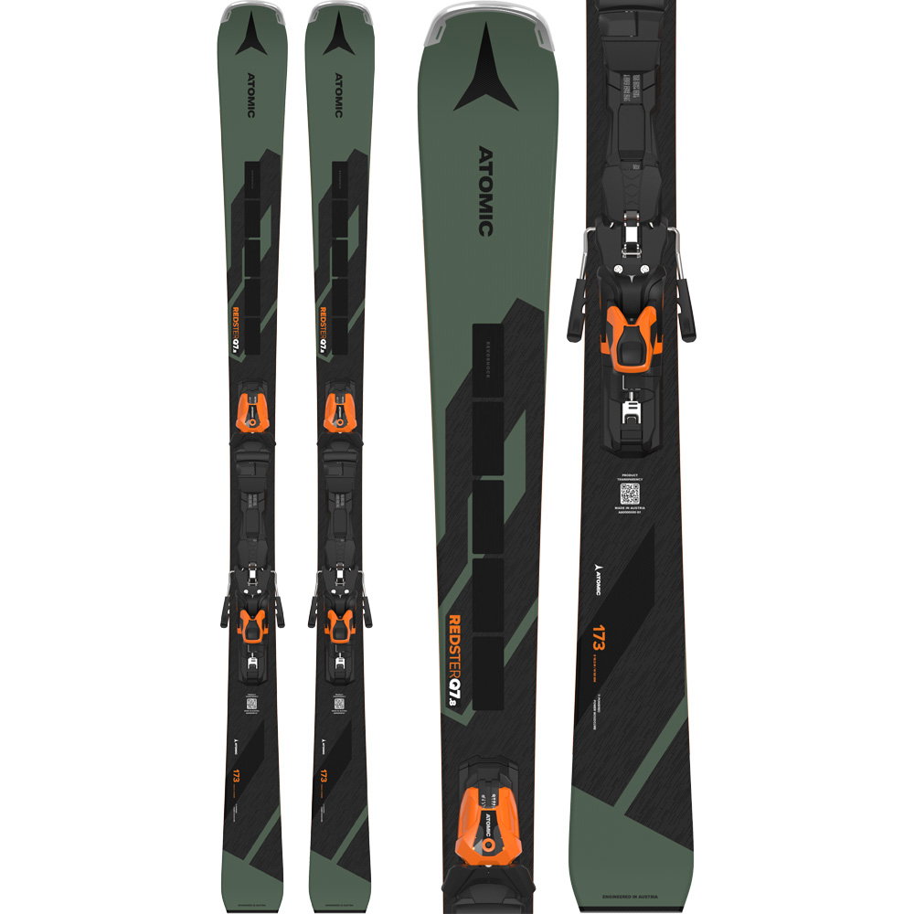 Atomic - Redster Q7.8 Revoshock C 25/26 Ski inkl. MI 12 GripWalk® Bindung