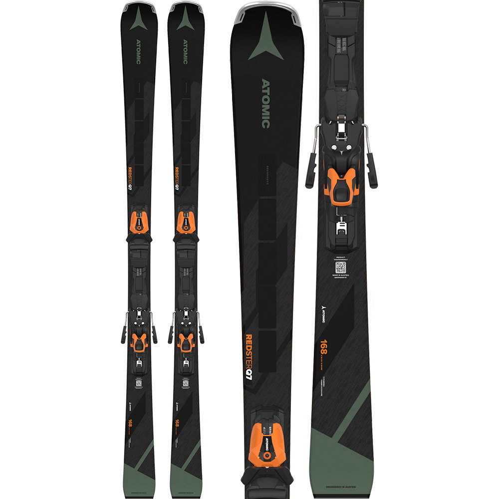 Atomic - Redster Q7 Revoshock C 25/26 Ski inkl. MI 12 GripWalk® Bindung