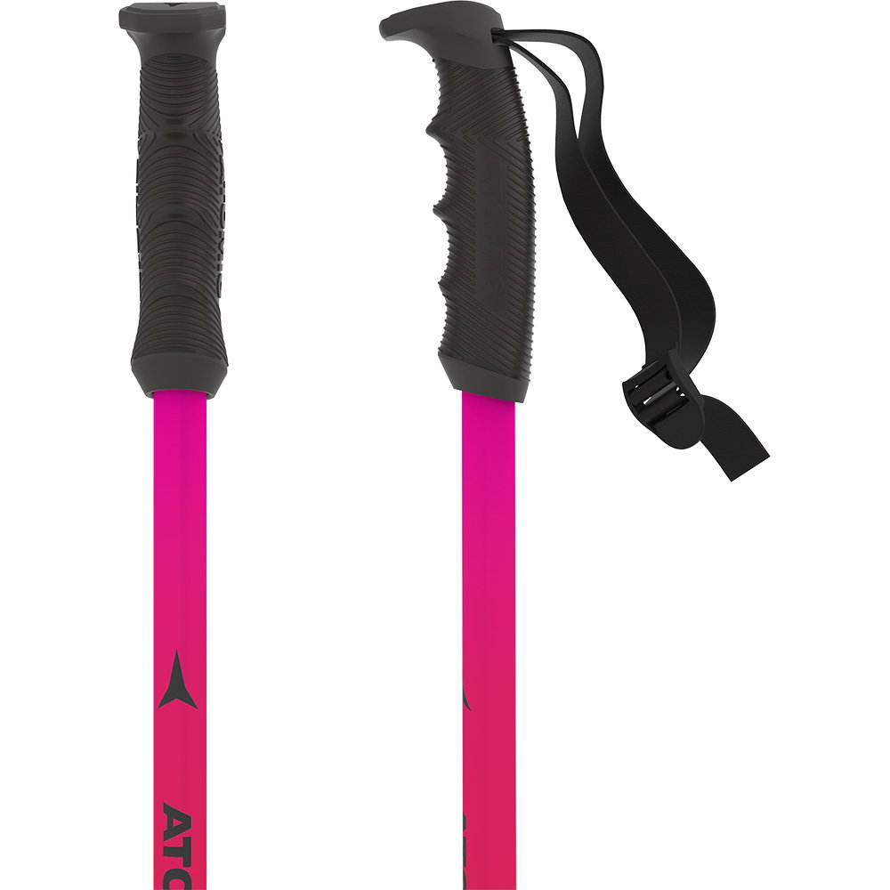 ATOMIC REDSTER Q Aluminum Ski Poles - Lightweight Poles With Ergonomic Grip For All Skiers - View #10