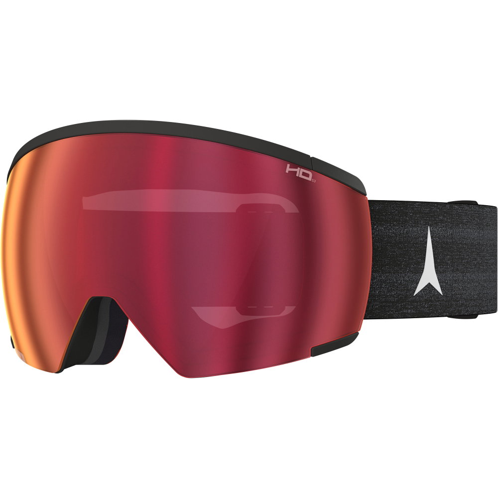 Atomic - Redster WC L HD (3 Lens) Skibrille schwarz