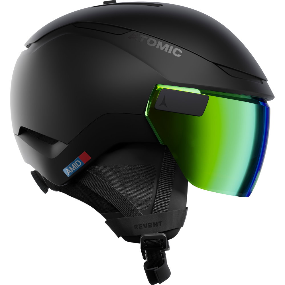 Atomic - Revent GT Amid Visor HD Visierhelm schwarz