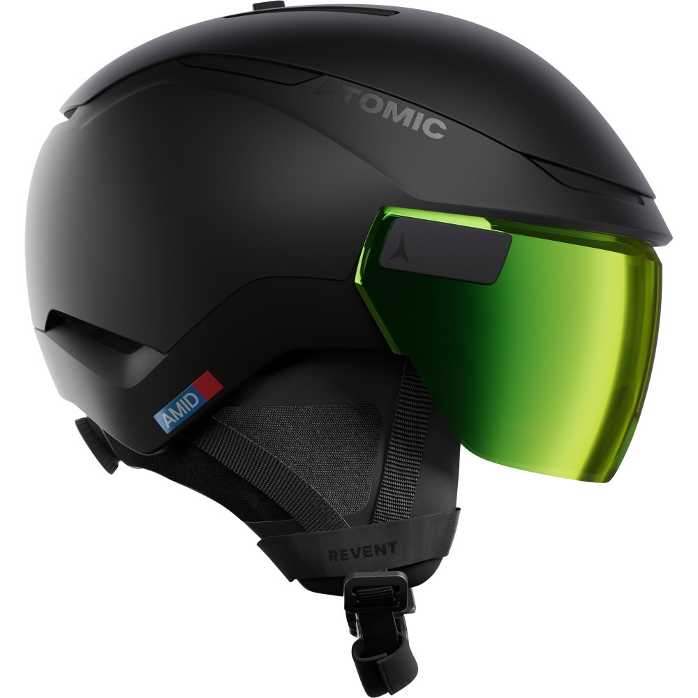 Atomic - Revent GT Amid Visor HD Photo Visierhelm schwarz