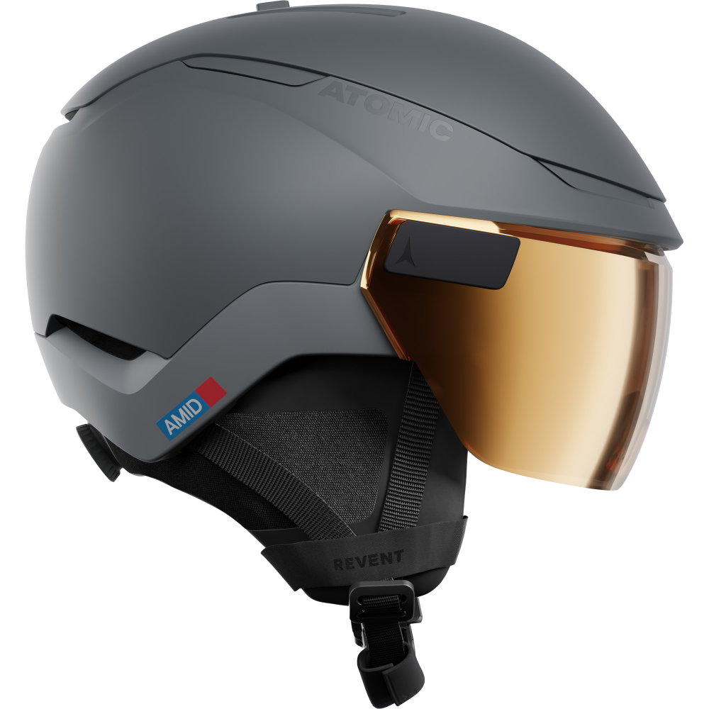 Atomic - Revent GT Amid Visor HD Photo Visierhelm slate