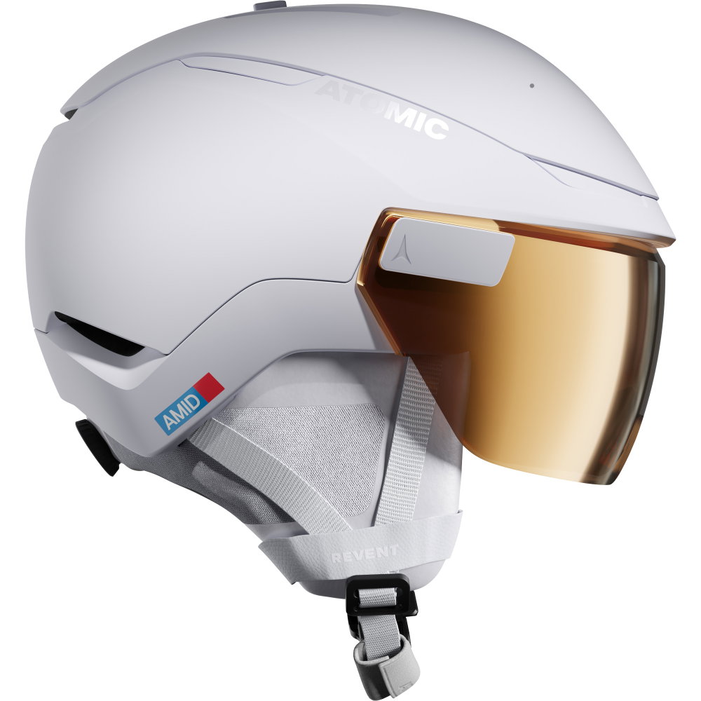 Atomic - Revent GT Amid Visor HD Photo Visierhelm white heather