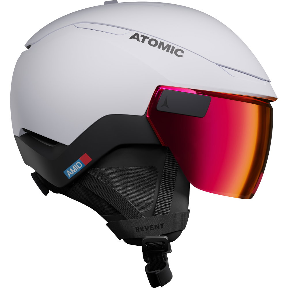 Atomic - Revent GT Amid Visor HD Visierhelm weiß/schwarz