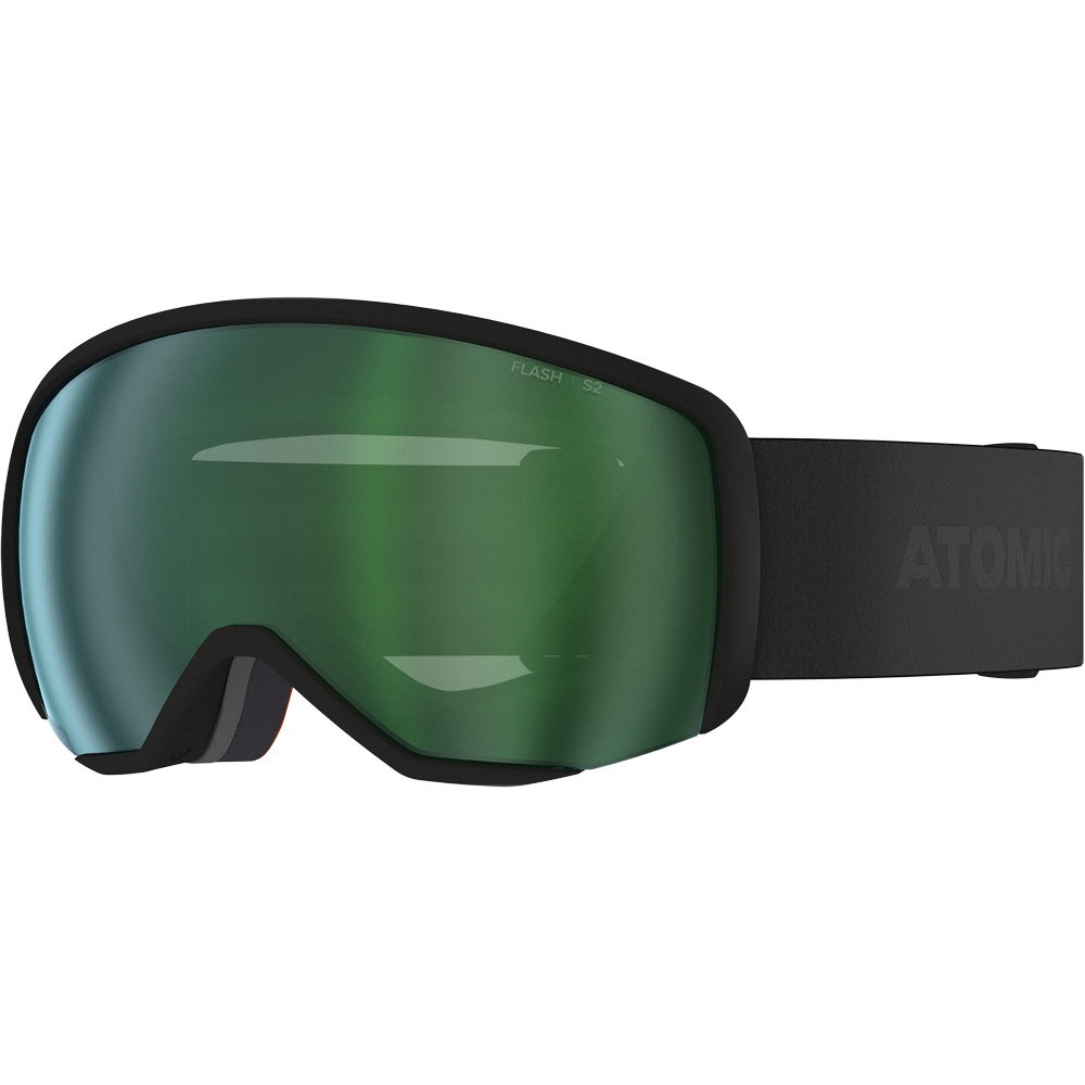 Atomic - Revent JR S Flash Skibrille Kinder schwarz