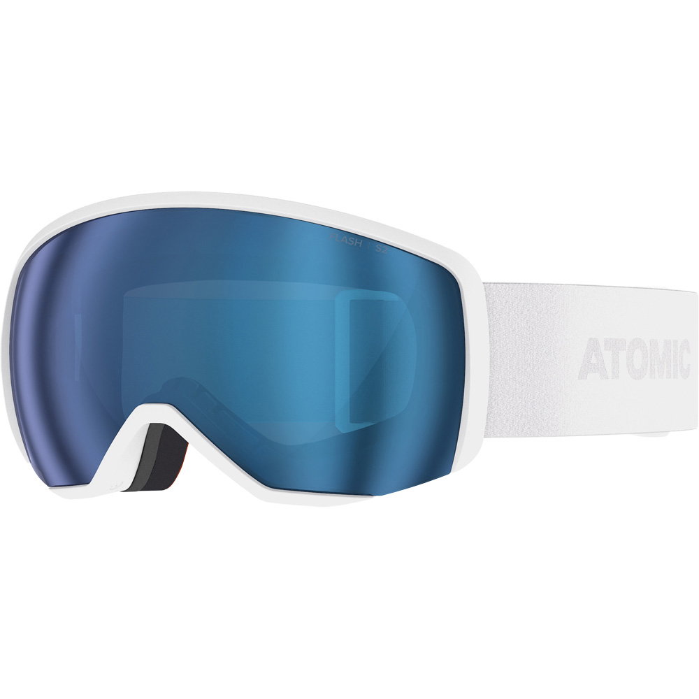 Atomic - Revent JR S Flash Skibrille Kinder weiß