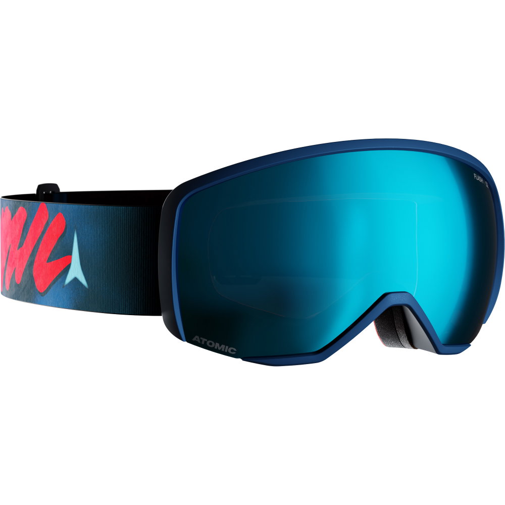 Atomic - Revent JR S Flash Skibrille Kinder graphic/ocean