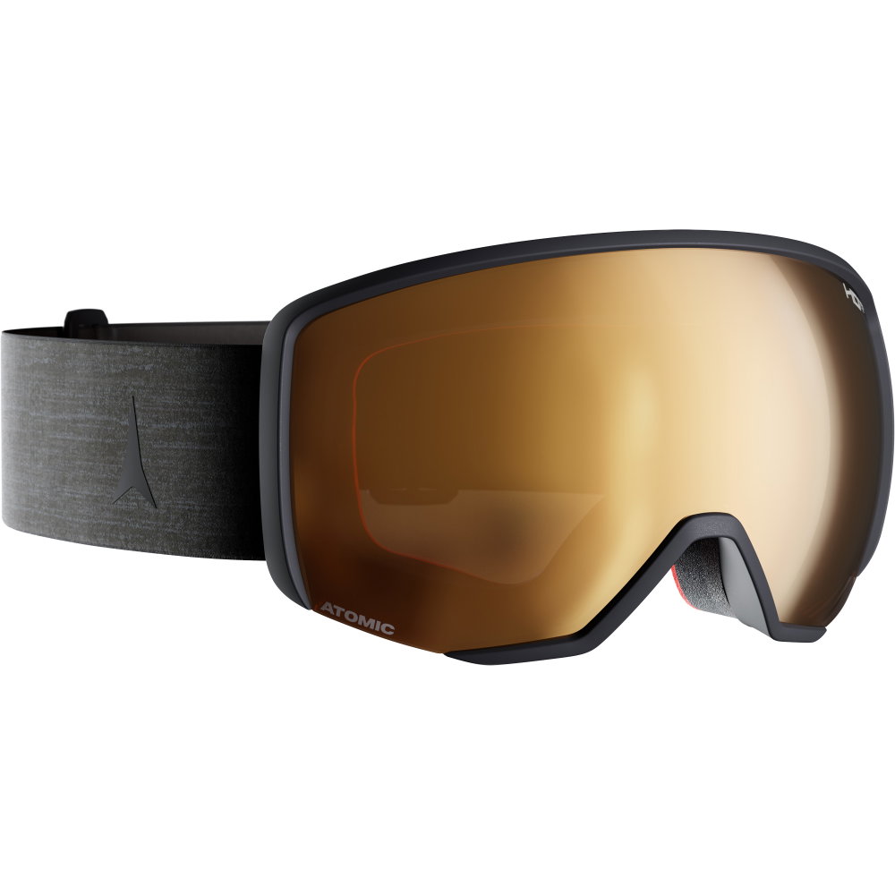 Atomic - Revent L HD Photo Skibrille schwarz