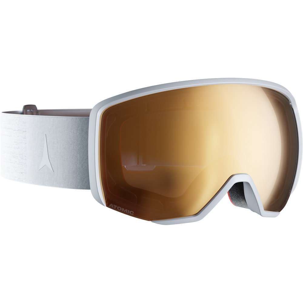 Atomic - Revent L HD Photo Skibrille off white