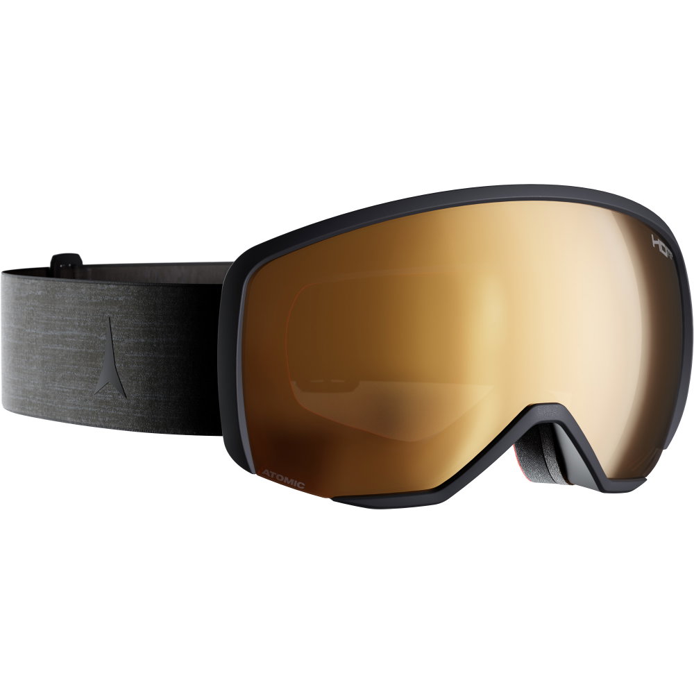 Atomic - Revent M HD Photo Skibrille schwarz