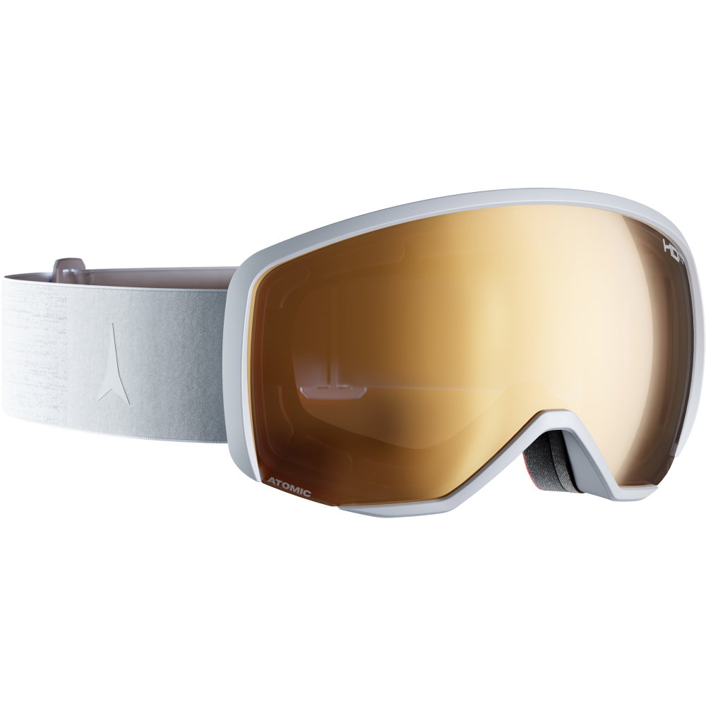 Atomic - Revent M HD Photo Skibrille off white