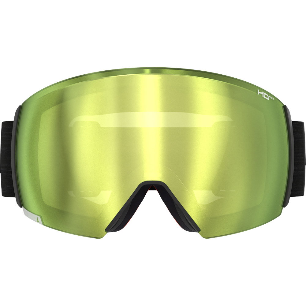 Atomic - Revent Q L HD Photo Skibrille schwarz