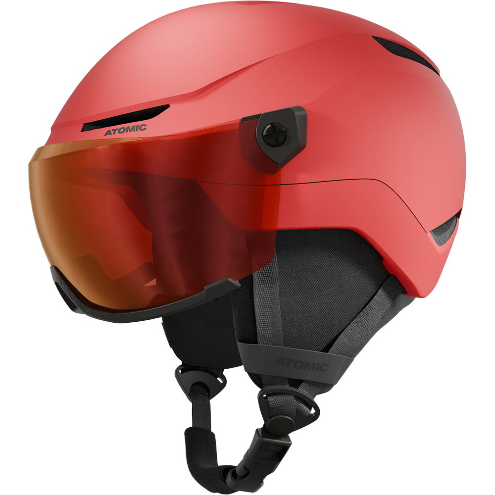 Atomic - Revent Visor JR Visierhelm Kinder rot