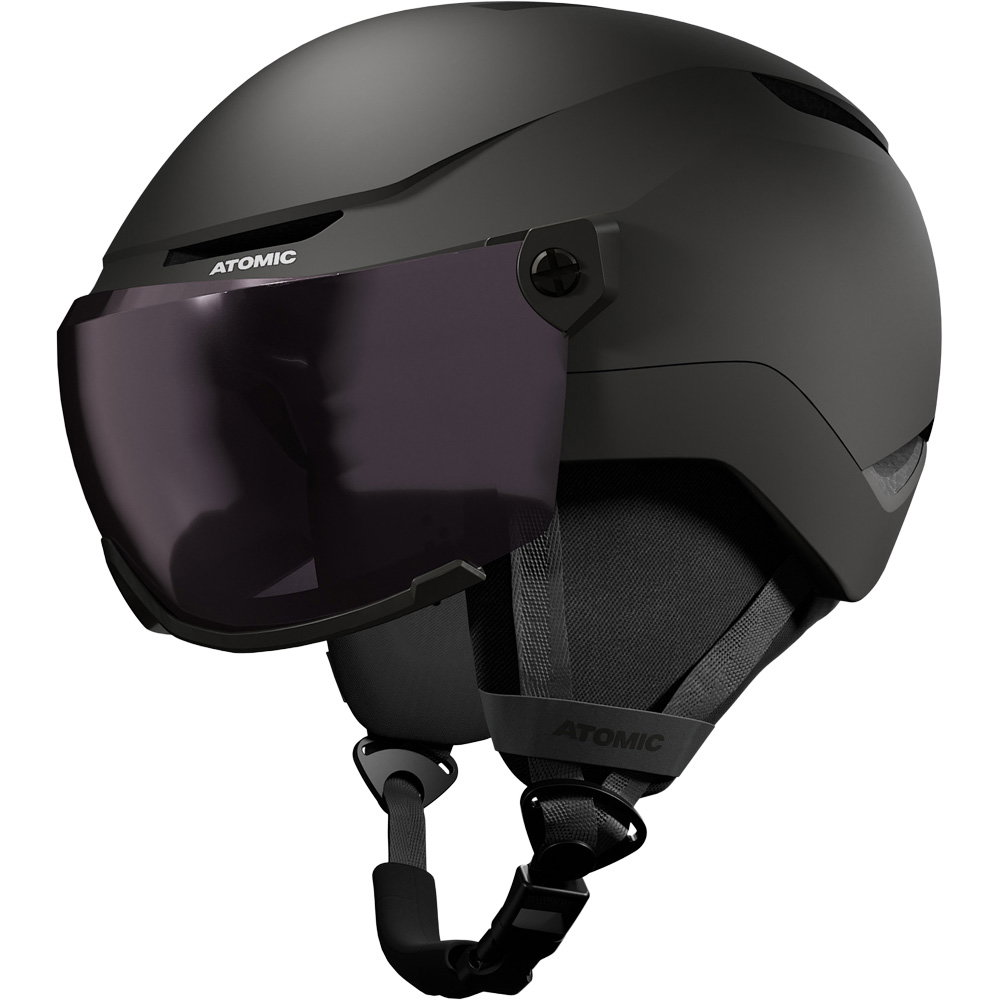 Atomic - Revent Visor JR Visierhelm Kinder schwarz