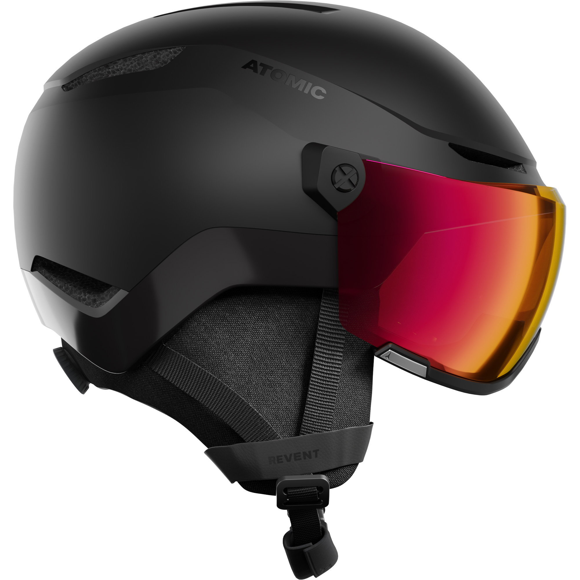 Chevron R Atomic - Revent Visor Photo Visierhelm schwarz kaufen im Sport Bittl Shop