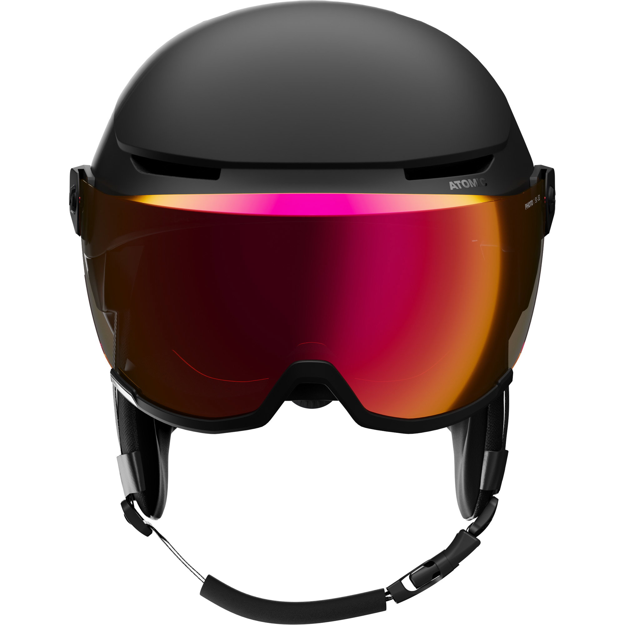 Chevron R Atomic - Revent Visor Photo Visierhelm schwarz kaufen im Sport Bittl Shop
