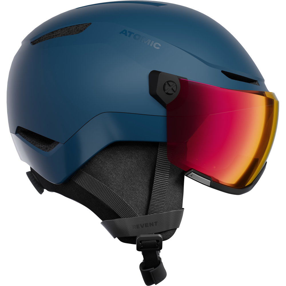 Atomic - Revent Visor Photo Visierhelm deep ocean