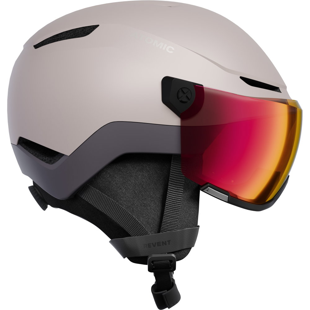 Atomic - Revent Visor Photo Visierhelm dust