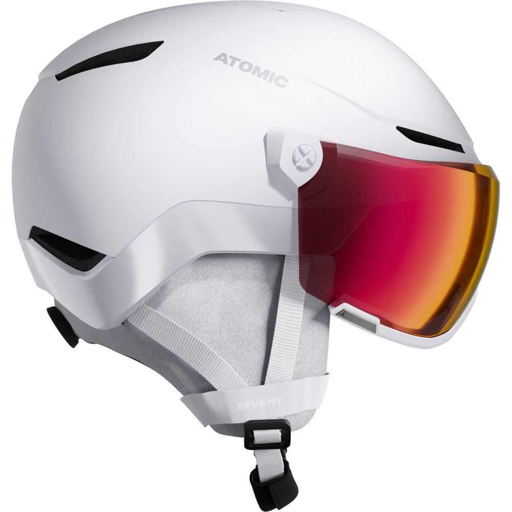 Atomic - Revent Visor Photo Visierhelm white heather