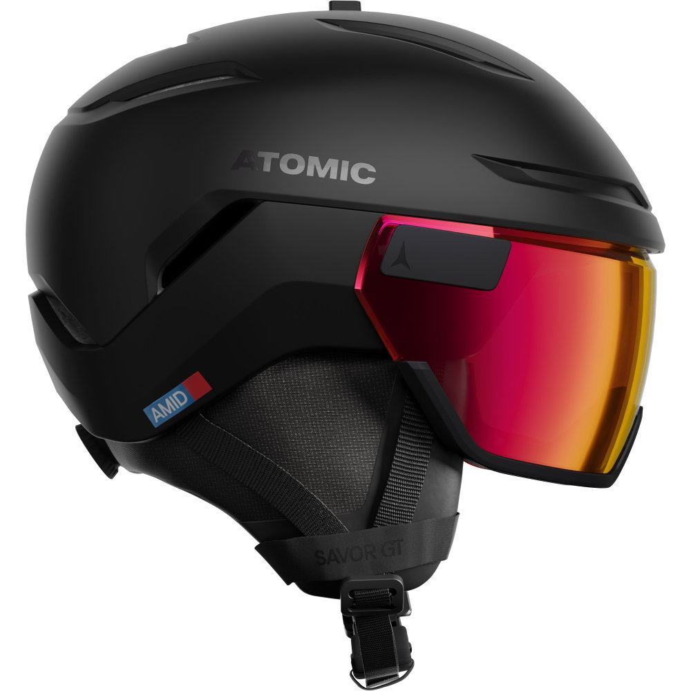 Atomic - Savor GT Amid Visor Photo Visierhelm schwarz