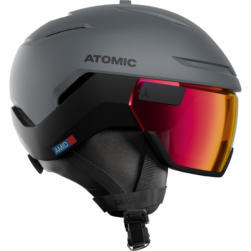 Atomic - Savor GT Amid Visor Photo Visierhelm slate
