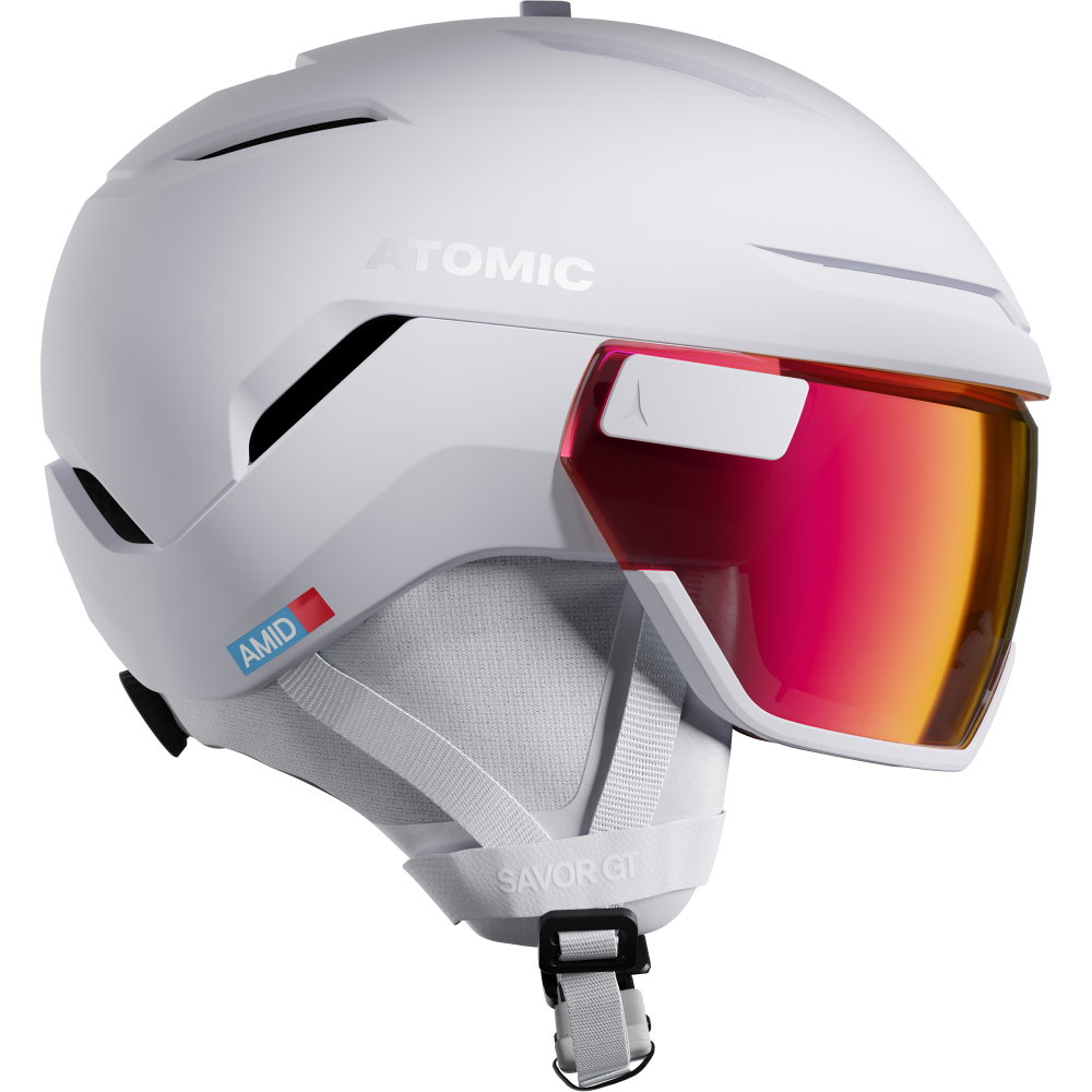 Atomic - Savor GT Amid Visor Photo Visierhelm white heather