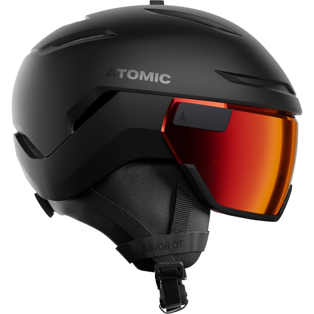 Atomic - Savor GT Visor Stereo Visierhelm schwarz