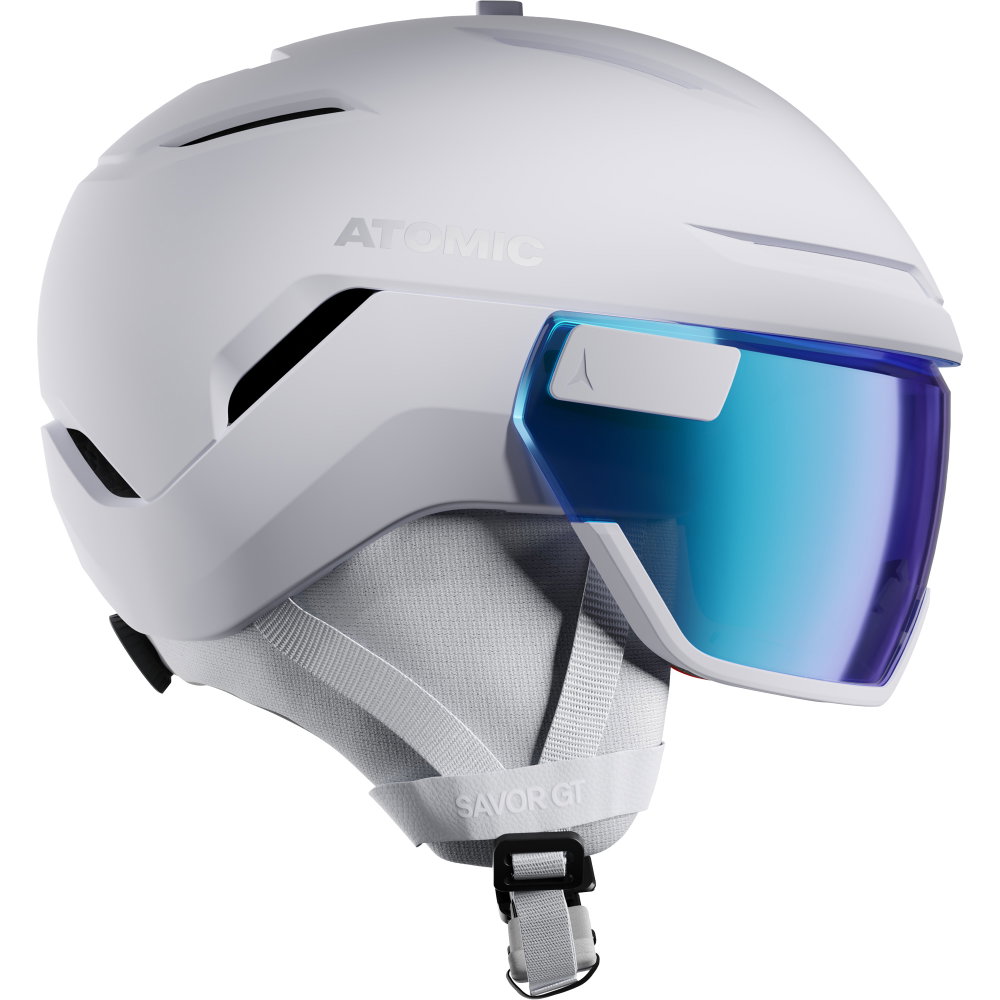 Atomic - Savor GT Visor Stereo Visierhelm white heather