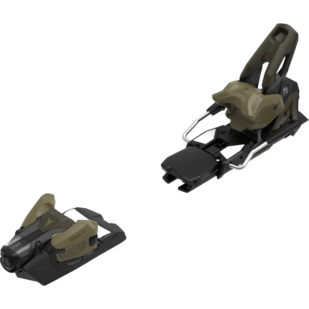 Salomon - Strive 14 GripWalk® Bent Chetler Freeski Bindung black