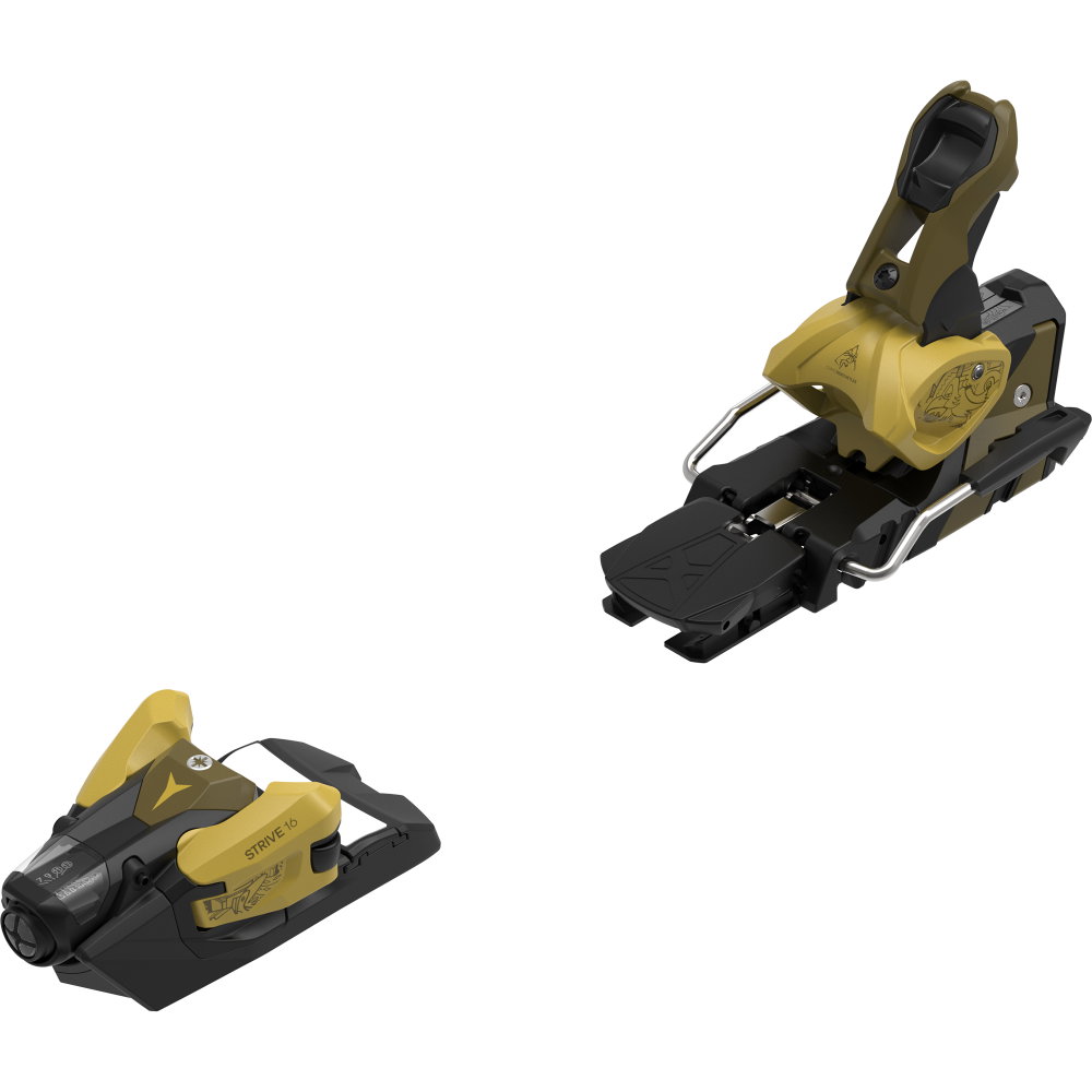 Salomon - Strive 16 MultiNorm Bent Chetler Freeski Bindung sunbeam