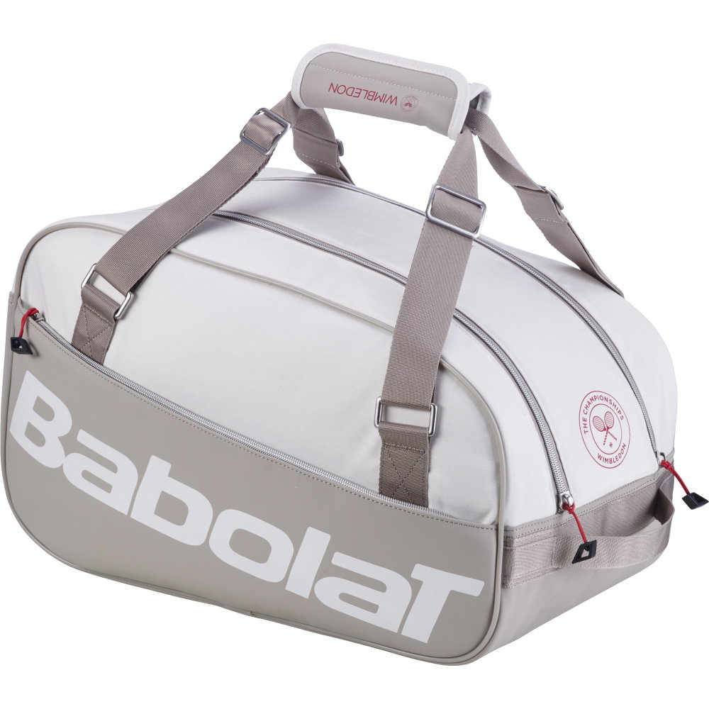 Babolat - Court S Wimbledon Duffle Tennistasche 2026 weiß
