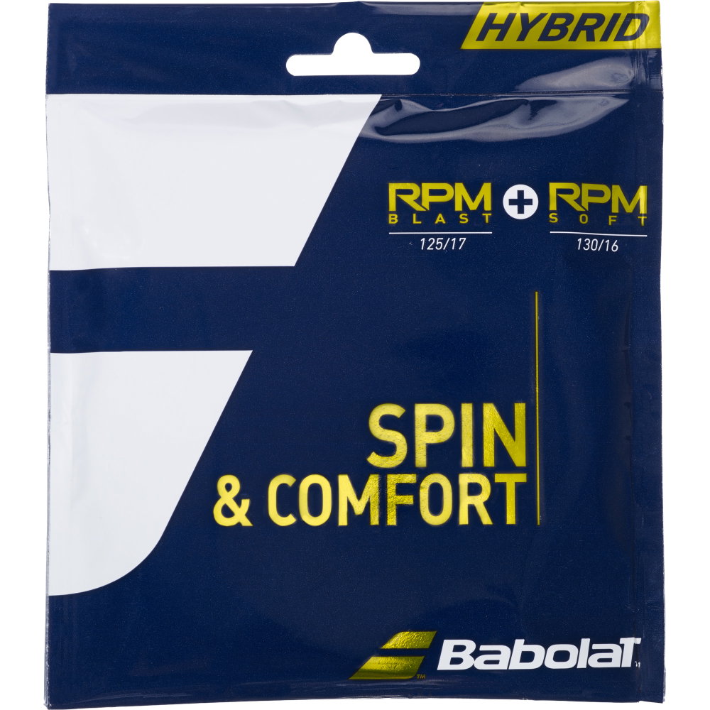 Babolat - Hybrid RPM BLAST + RPM SOFT Tennissaite